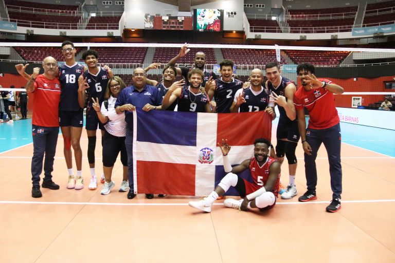 Dominican Republic wins Bronze Medal at the NORCECA Men’s Final Six