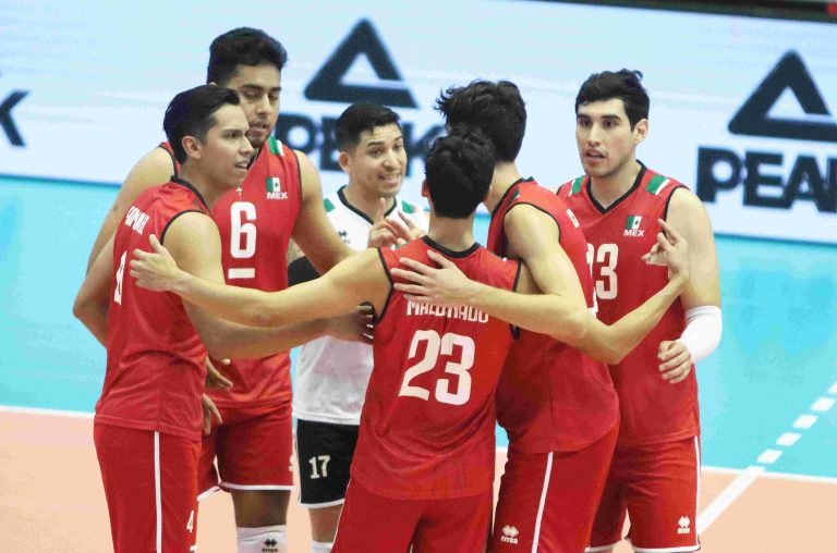 Mexico advances to the semifinals with a straight-set victory over Suriname
