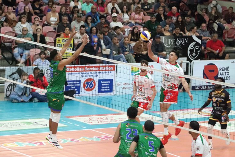 Caribes and Gigantes Win Quickly on Opening Night of the LVSM