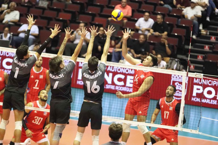 Puerto Rico blanked Canada to clinch a ticket to the semifinals