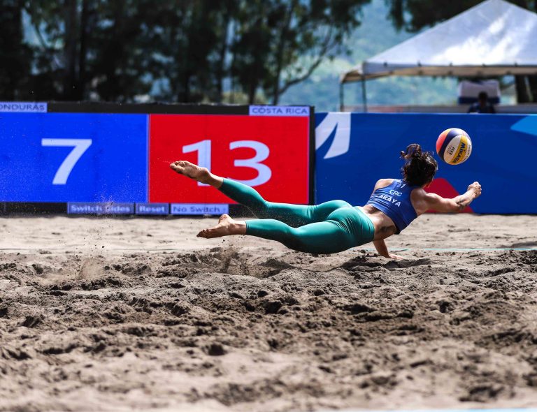 Costa Rica’s Duo Ramírez/Araya Take the Lead at the Central American Games