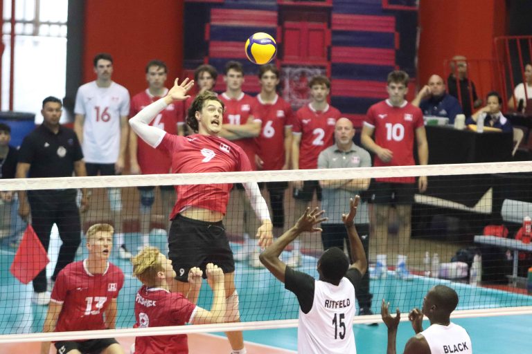 Canada outplays Suriname at NORCECA Men’s Final Six opener