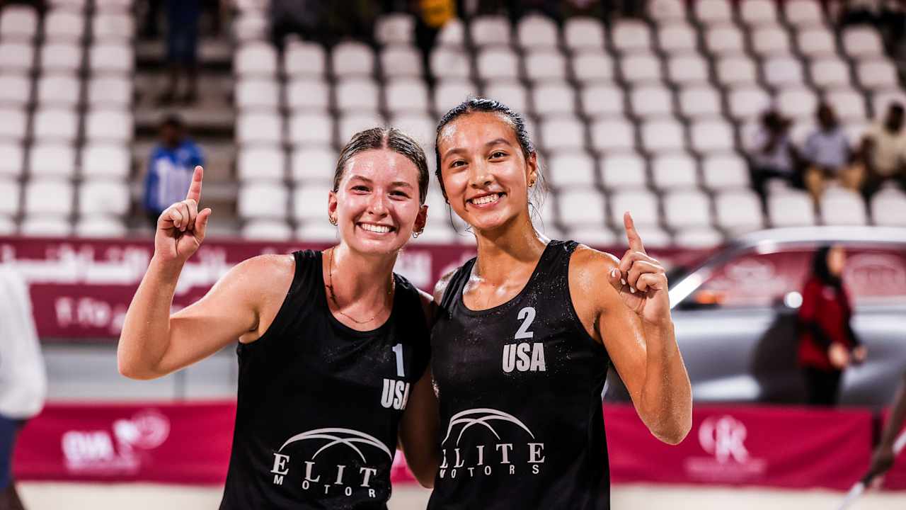 USA’s Scribner & Grimes crowned World U18 champions in style