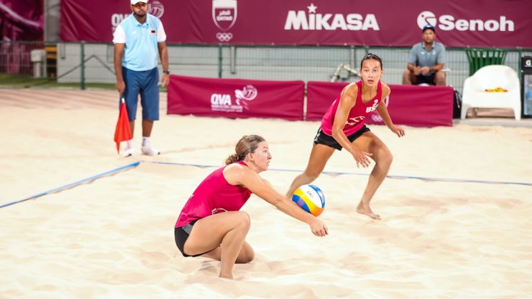 U18 Beach Volleyball World Championship in Doha