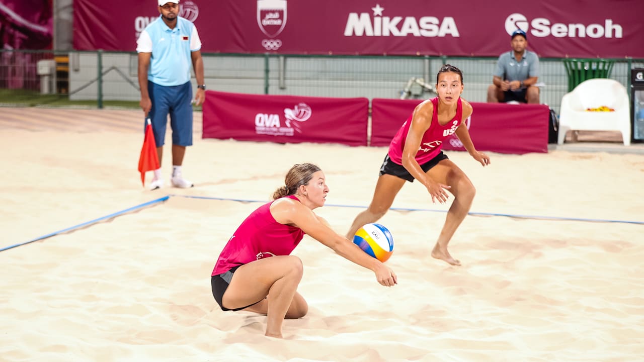 U18 Beach Volleyball World Championship in Doha