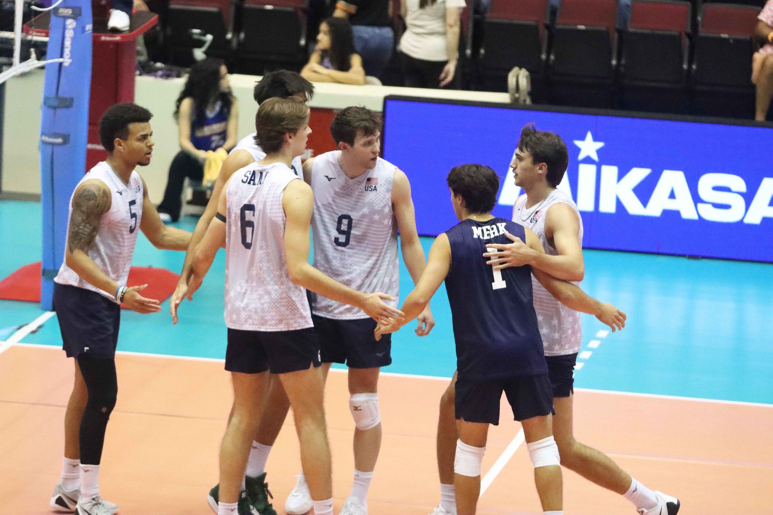 Defending Champion United States Advances to the Gold Medal Match