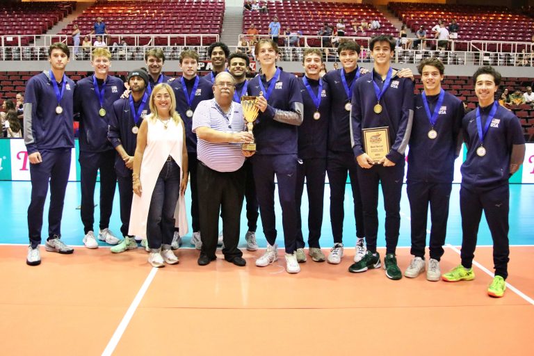 United States wins third tittle in a row at NORCECA Men’s Final Six