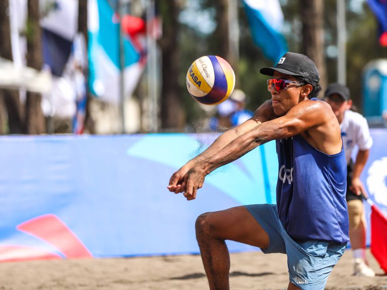 Julián Araya and Jhostin Varela Unstoppable at the Central American Games