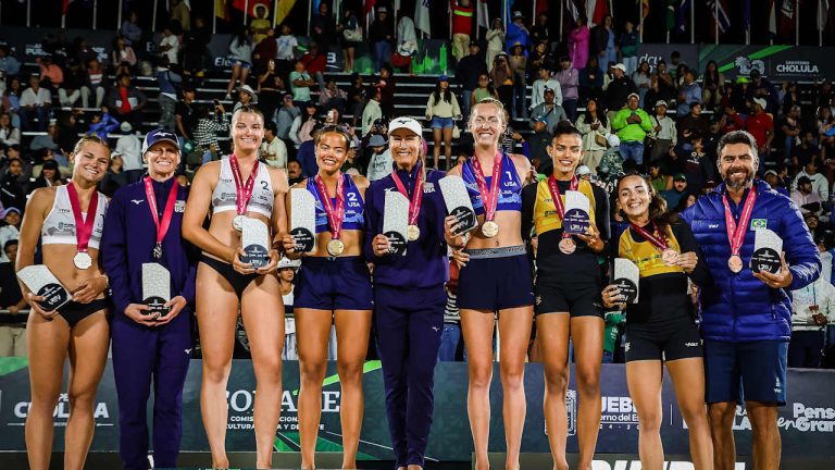 Perez & Jackson win all-American final to triumph as U21 world champions