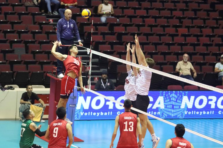 Mexico defeats Canada in straight sets at NORCECA Men’s Final Six