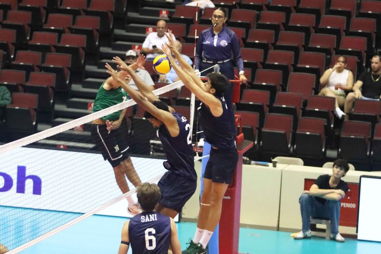 Mexico stuns the United States to kick off NORCECA Men’s Final Six