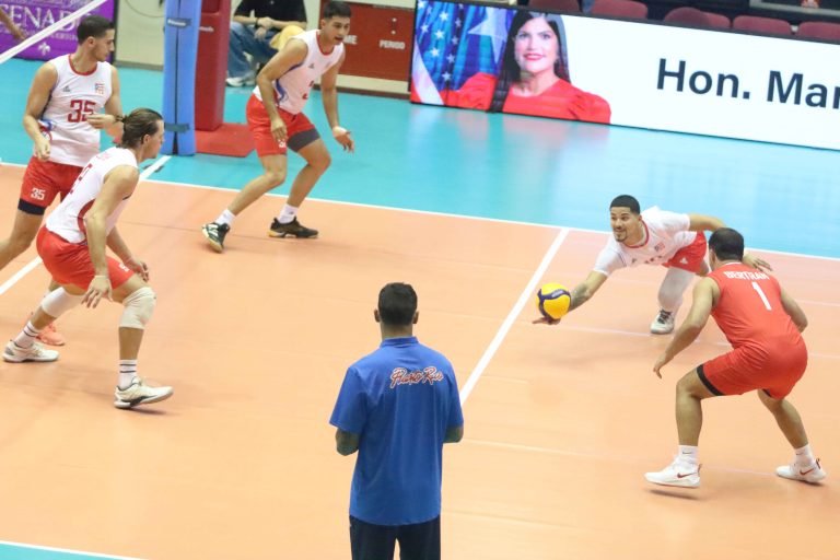 Puerto Rico aced Suriname to stay unbeaten at NORCECA Men’s Final Six