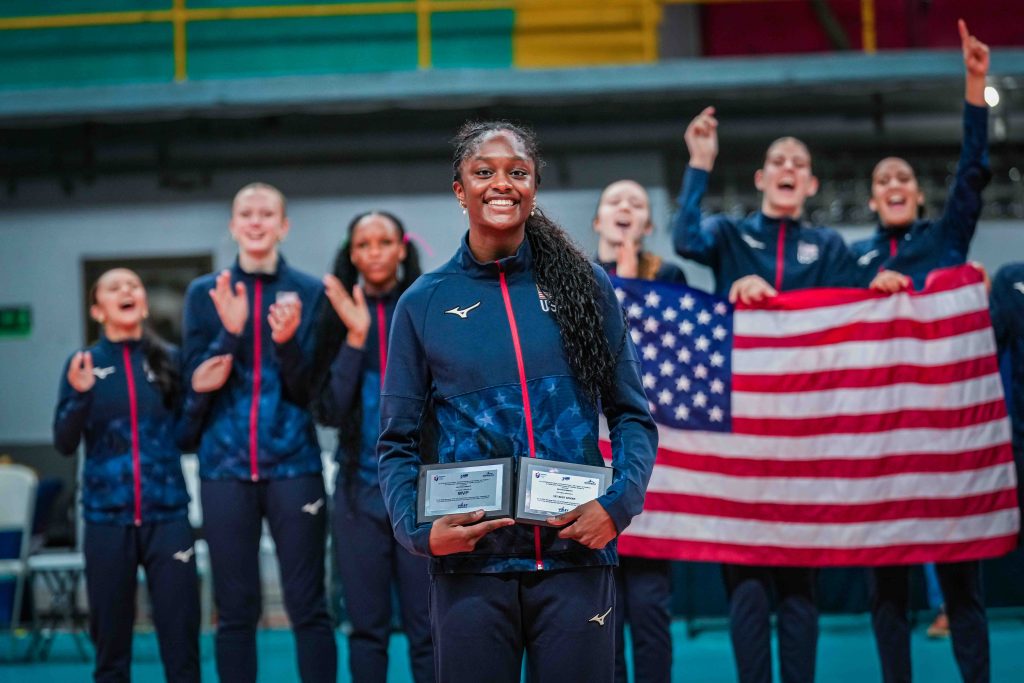 USA’s Maya Ogbogu Named MVP as United States Dominates NORCECA Girls’ U17 Continental Championship in Costa Rica