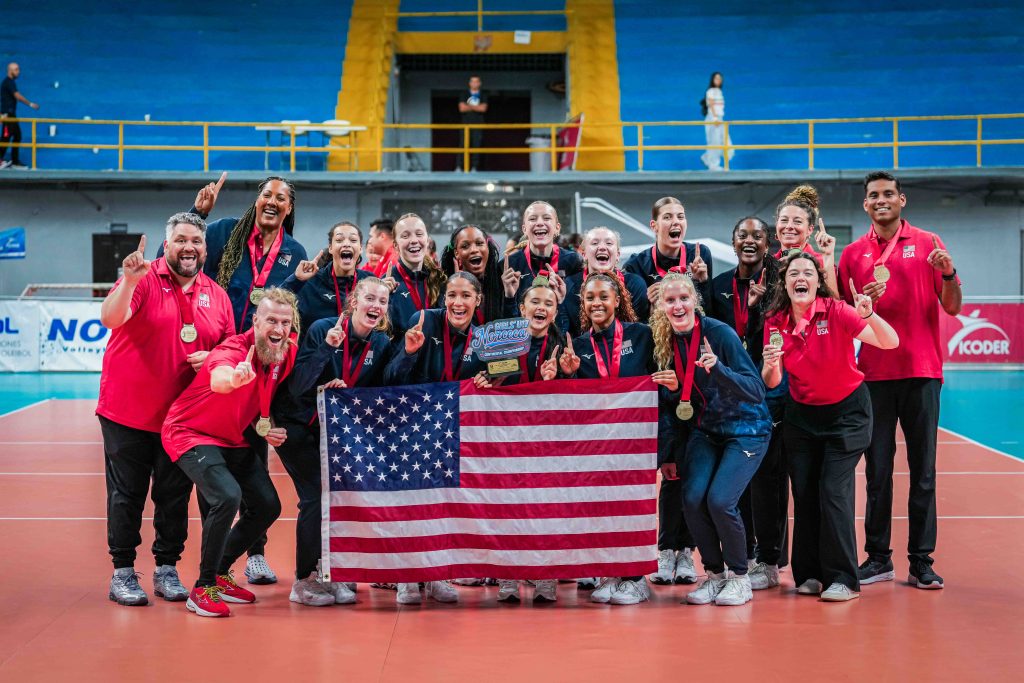 United States Wins Gold at NORCECA U17 and Qualifies for 2026 FIVB World Championship