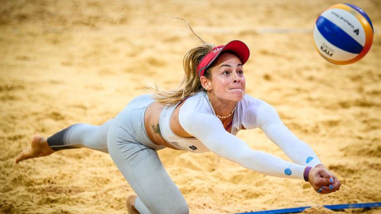 Six NORCECA Women’s Teams Advance at the 2025 FIVB Beach Volleyball World Championship