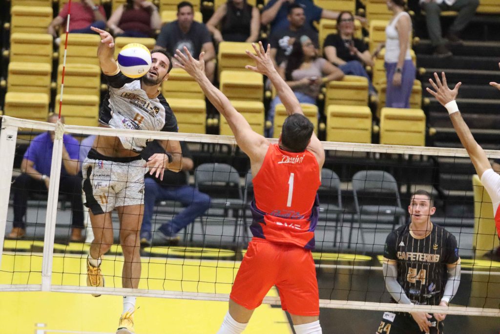 Cafeteros and Gigantes Tie for Fourth Place in LVSM After Five-Set Battle