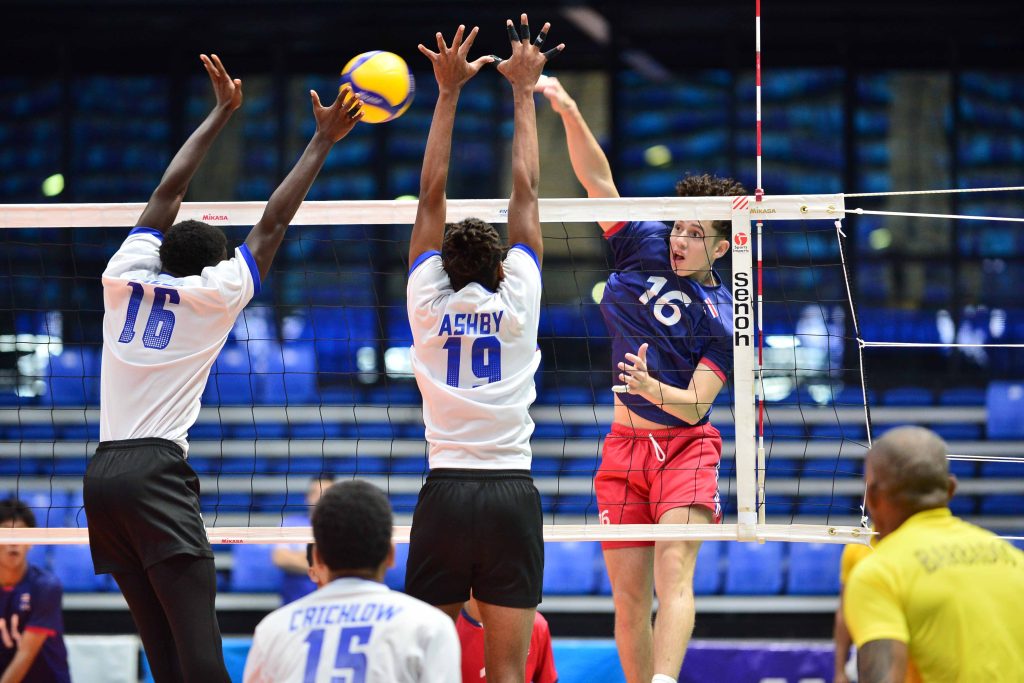 Costa Rica Defeats Barbados in Four Sets