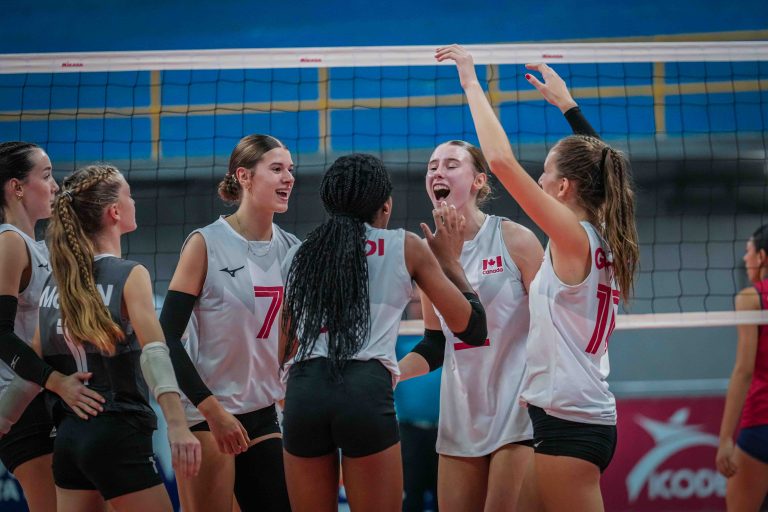 Canada Wins Battle Against Costa Rica at NORCECA U17