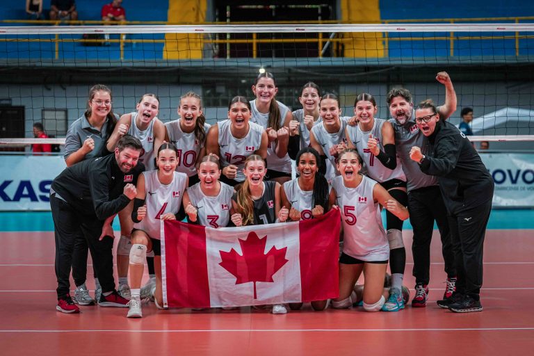 Canada Takes Fifth Place at NORCECA U17 with Straight-Set Win over Costa Rica