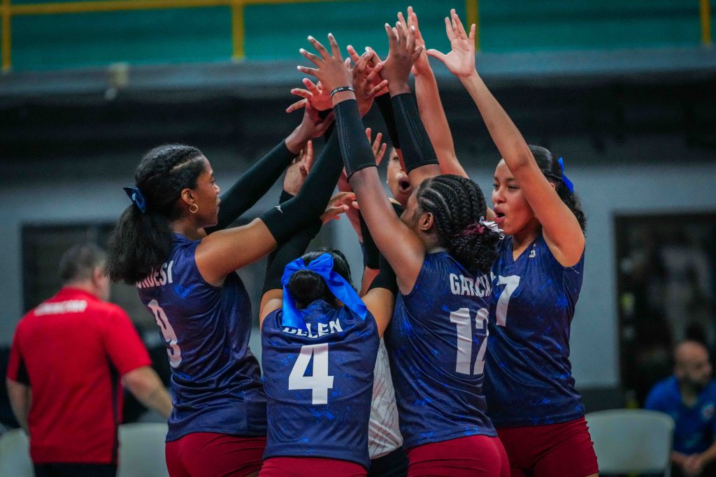 Dominicans Finish Pool Play Unbeaten and Advance to NORCECA U17 Semifinals