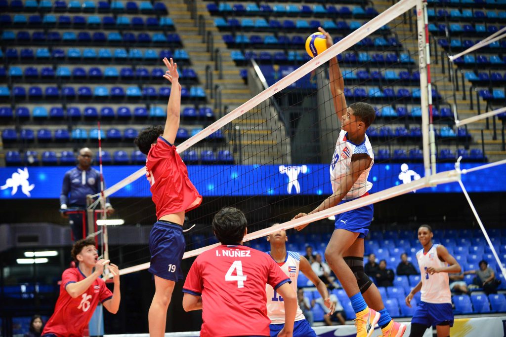 Cuba Defeats Costa Rica in Five Sets and Advances to Semifinals