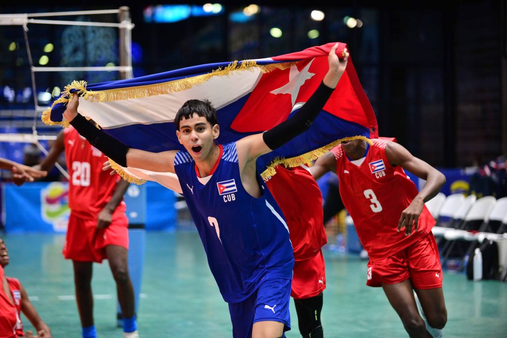 Cuba Defeats the United States in Four Sets and Advances to the NORCECA U17 Final