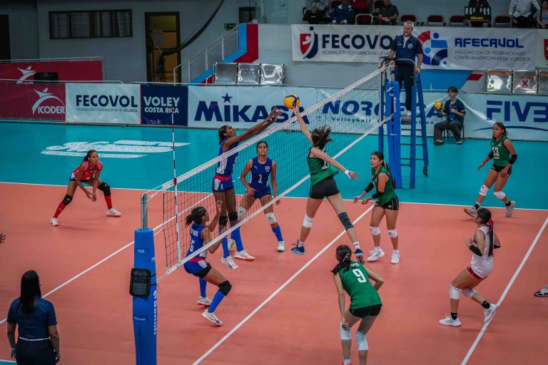 Mexico Kicks Off NORCECA Girls’ U17 with a Straight-Set Win over Cuba