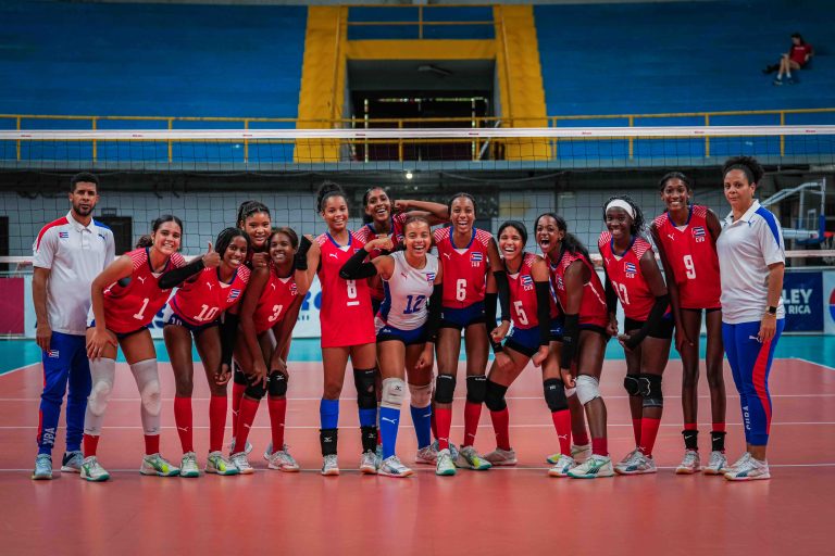 Cuba Finishes Seventh at NORCECA U17 Continental Championship