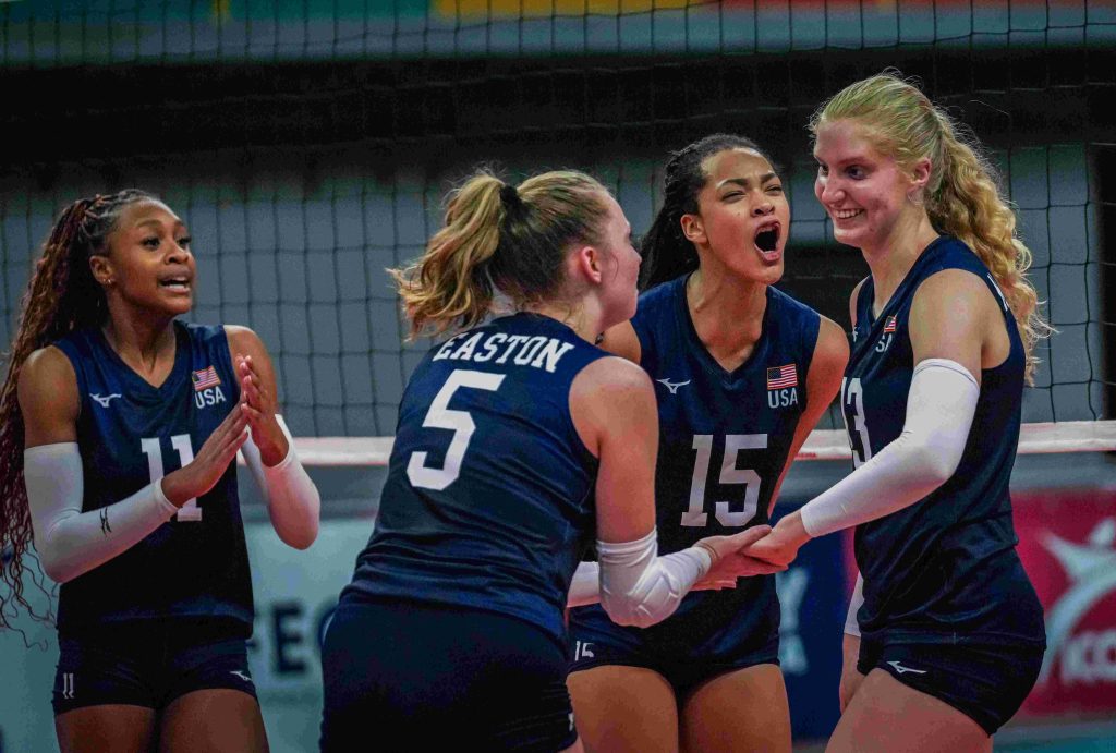 USA dominates Pool B to reach semifinals unbeaten