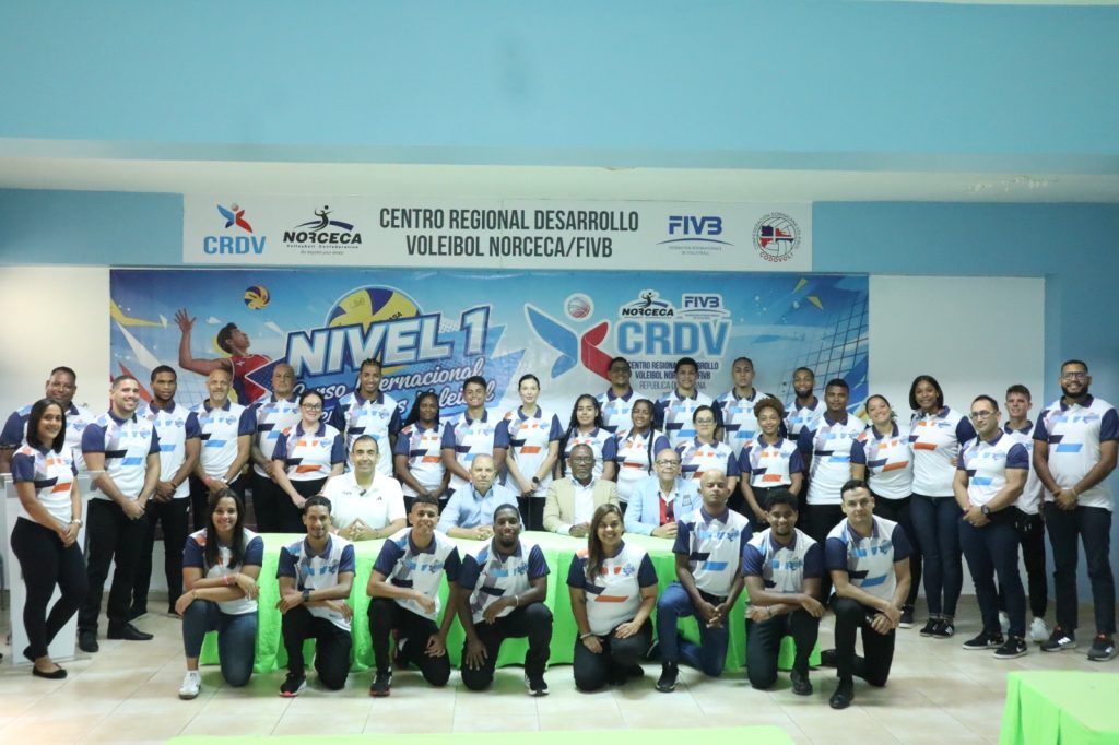 International Coaches Course Level I Opens at NORCECA-FIVB Regional Development Center in the Dominican Republic
