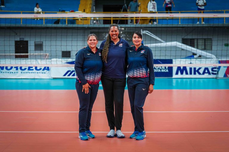 From Stars on the Court to Leaders on the Sidelines: Three Former Volleyball Greats Inspiring the Next Generation at the 2025 NORCECA Girls’ U17 Championship