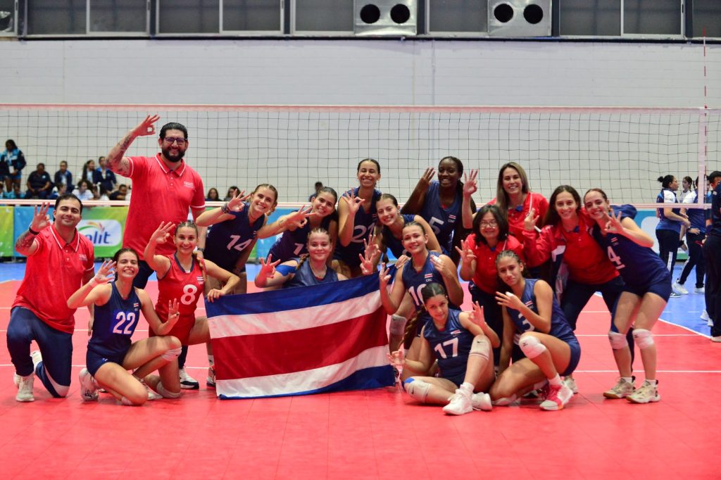 Costa Rica Captures Its Third Consecutive Title at the 15th AFECAVOL U19 Women’s Central American Championship