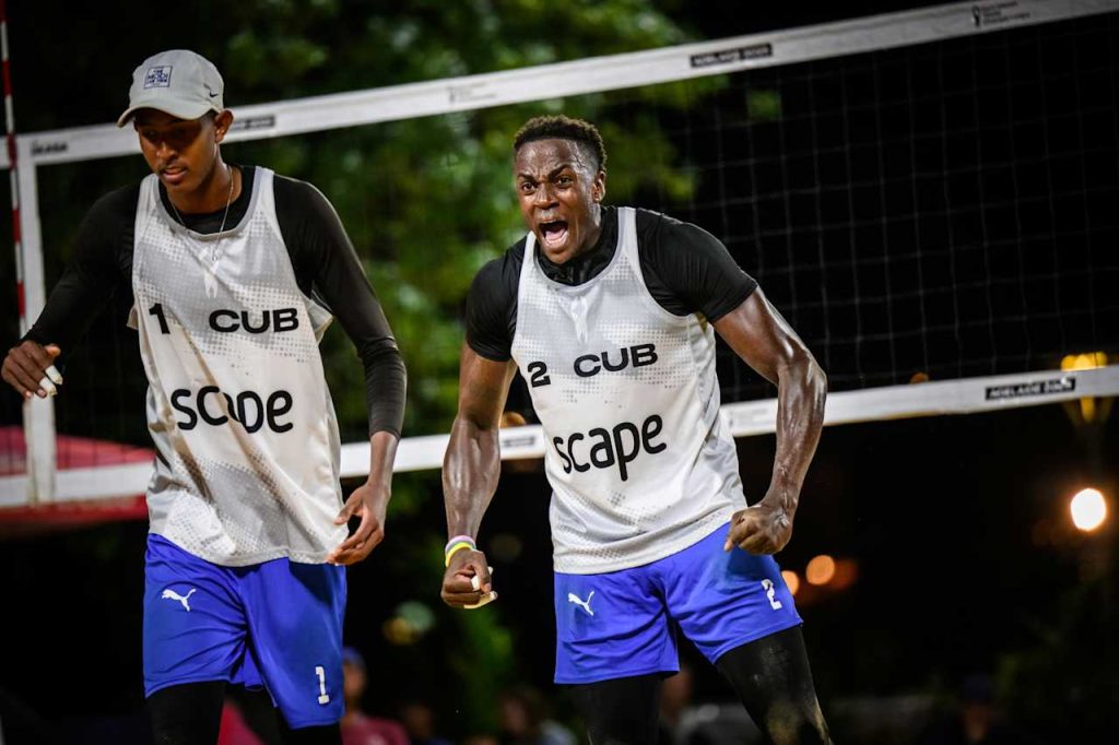 Cubans Diaz & Alayo and USA’s Schalk & Shaw among first eighthfinalists in Adelaide