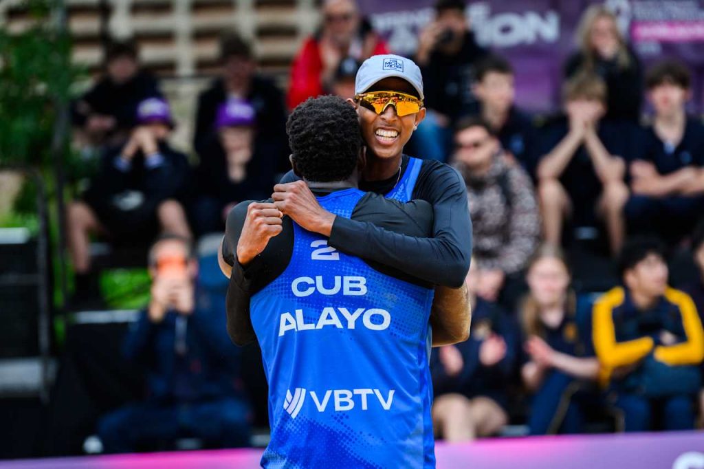 Men’s Playoff Bracket at Adelaide 2025 Takes Shape, Featuring Five NORCECA Duos