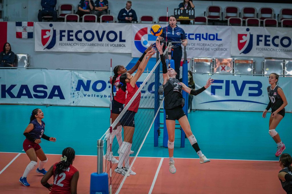 Dominican Republic Off to a Strong Start at U17 NORCECA