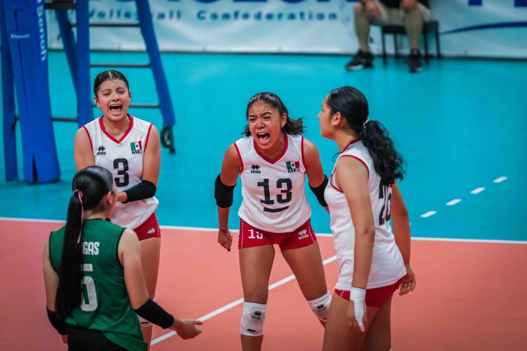 Mexico Stages Reverse Sweep to Reach the Gold Medal Match and Defend NORCECA U17 Title
