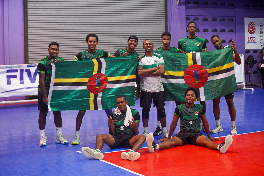 Dominica Captures Gold Medal at ECVA U23 Men’s Championship