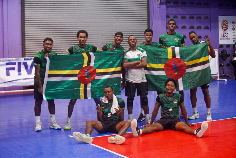 Dominica Captures Gold Medal at ECVA U23 Men’s Championship