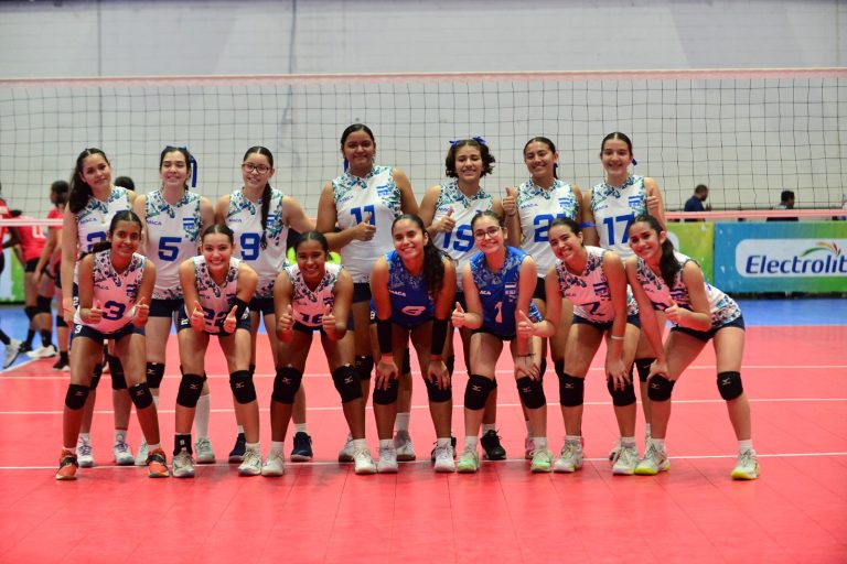 El Salvador Claims Fifth Place at the XV AFECAVOL U19 Women’s Central American Championship