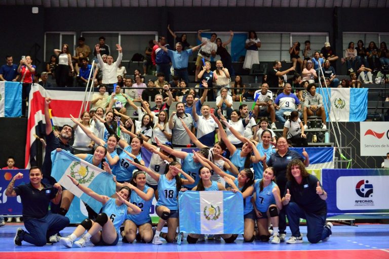 Guatemala Claims Third Place at the 15th AFECAVOL U19 Women’s Central American Championship