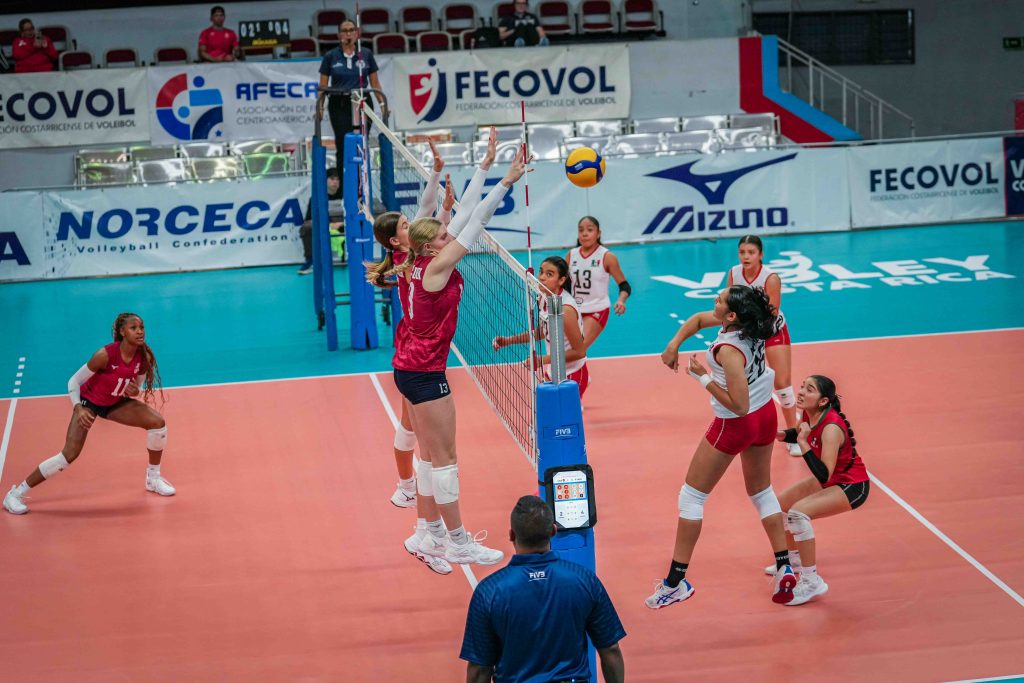 USA Beats Defending Champion Mexico at NORCECA Girls’ U17