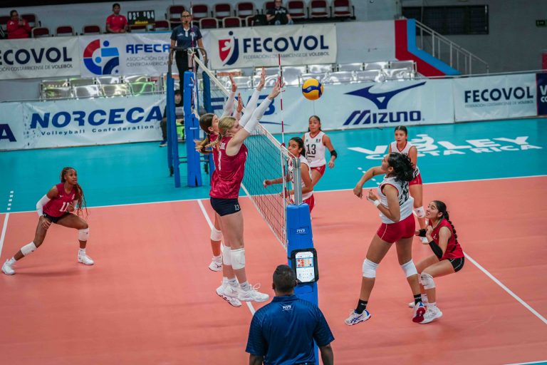 USA Beats Defending Champion Mexico at NORCECA Girls’ U17