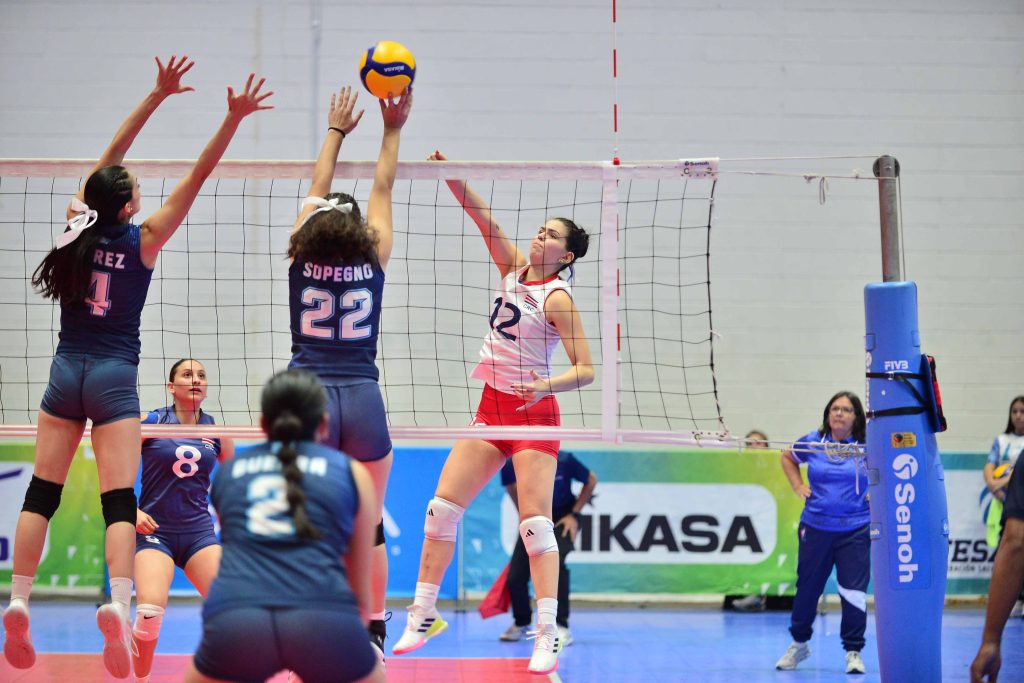 Costa Rica Wins Battle Against Guatemala for the Top of Pool A at the AFECAVOL U19 Women’s Central American Championship