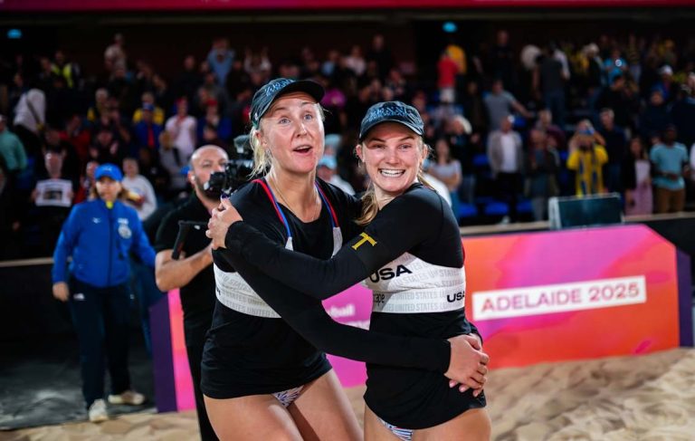 Nuss & Brasher top World Ranking for the first time!