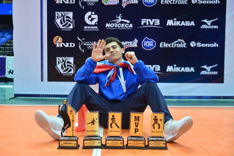 Puerto Rico’s Libero Adrián Figueroa Named Most Valuable Player