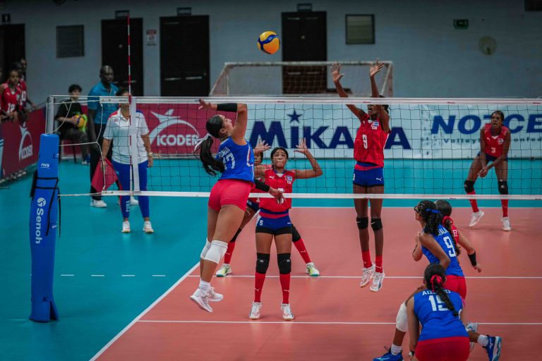 Puerto Rico Picks Up First Win at NORCECA Girls’ U17