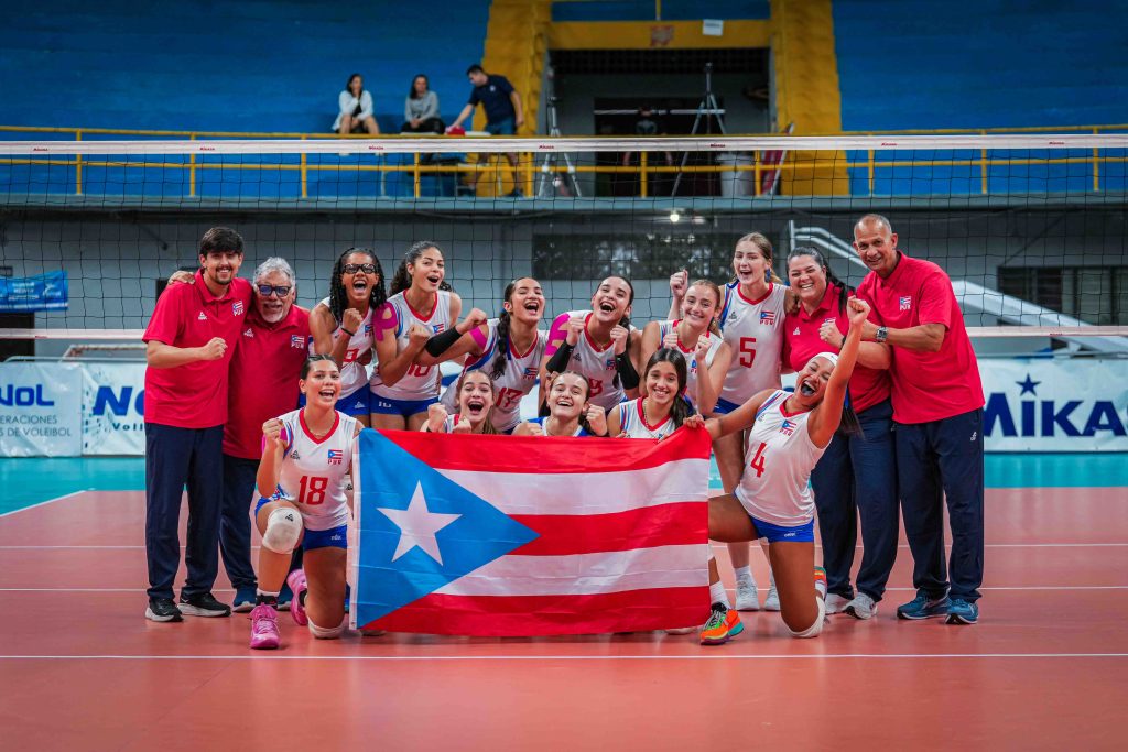 Puerto Rico Captures Bronze at NORCECA U17 Continental Championship