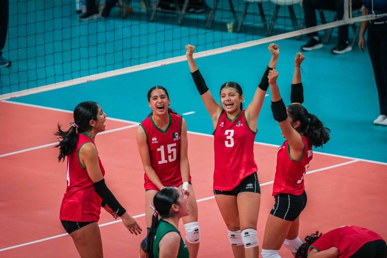 Mexico Ends NORCECA U17 Pool Play with Win Over Puerto Rico