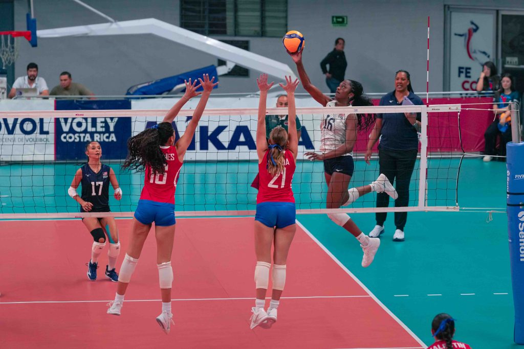 USA Wins Girls’ U17 NORCECA Opener
