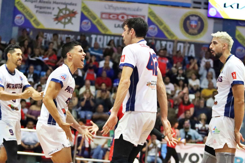 Patriotas 5-0 and on Top; Caribes 5-0 and Right Behind